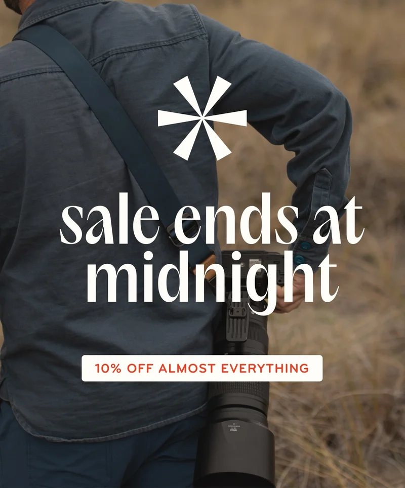 sale ends at midnight
