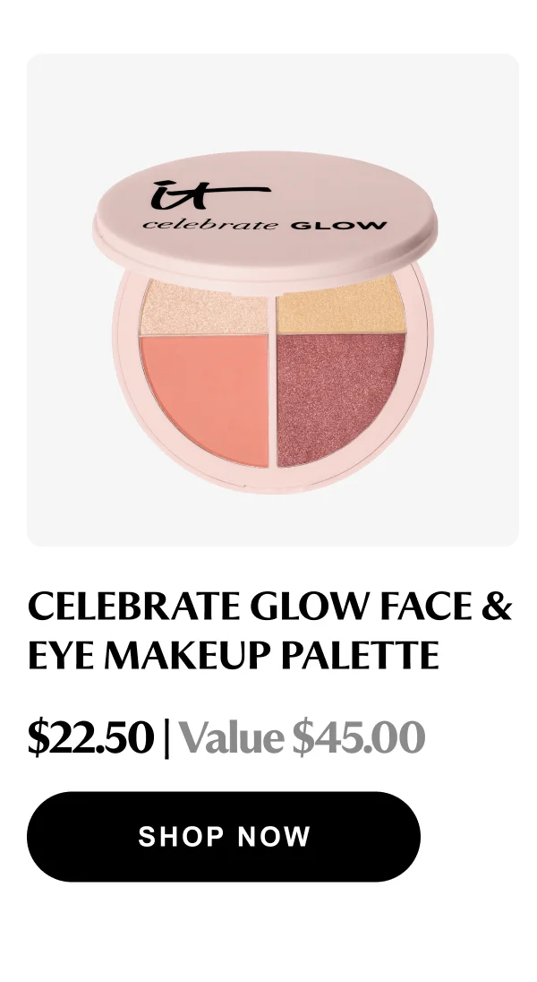 CELEBRATE GLOW FACE & EYE MAKEUP PALETTE