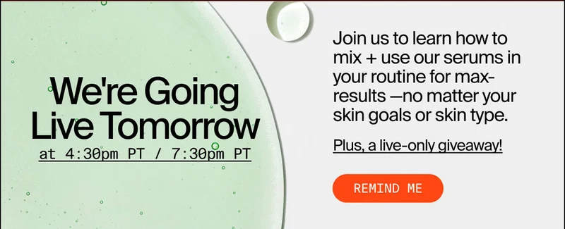 We're Going Live Tomorrow
