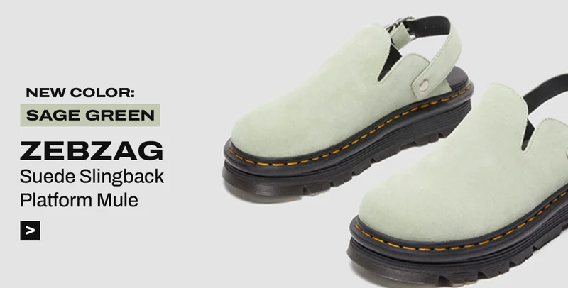 Zebzag Suede Casual Slingback Platform Mules