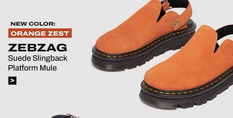 Zebzag Suede Casual Slingback Platform Mules
