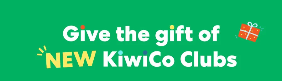Give the gift of KiwICo Clubs