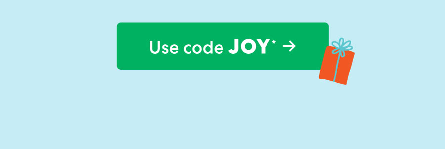 Use code JOY ->