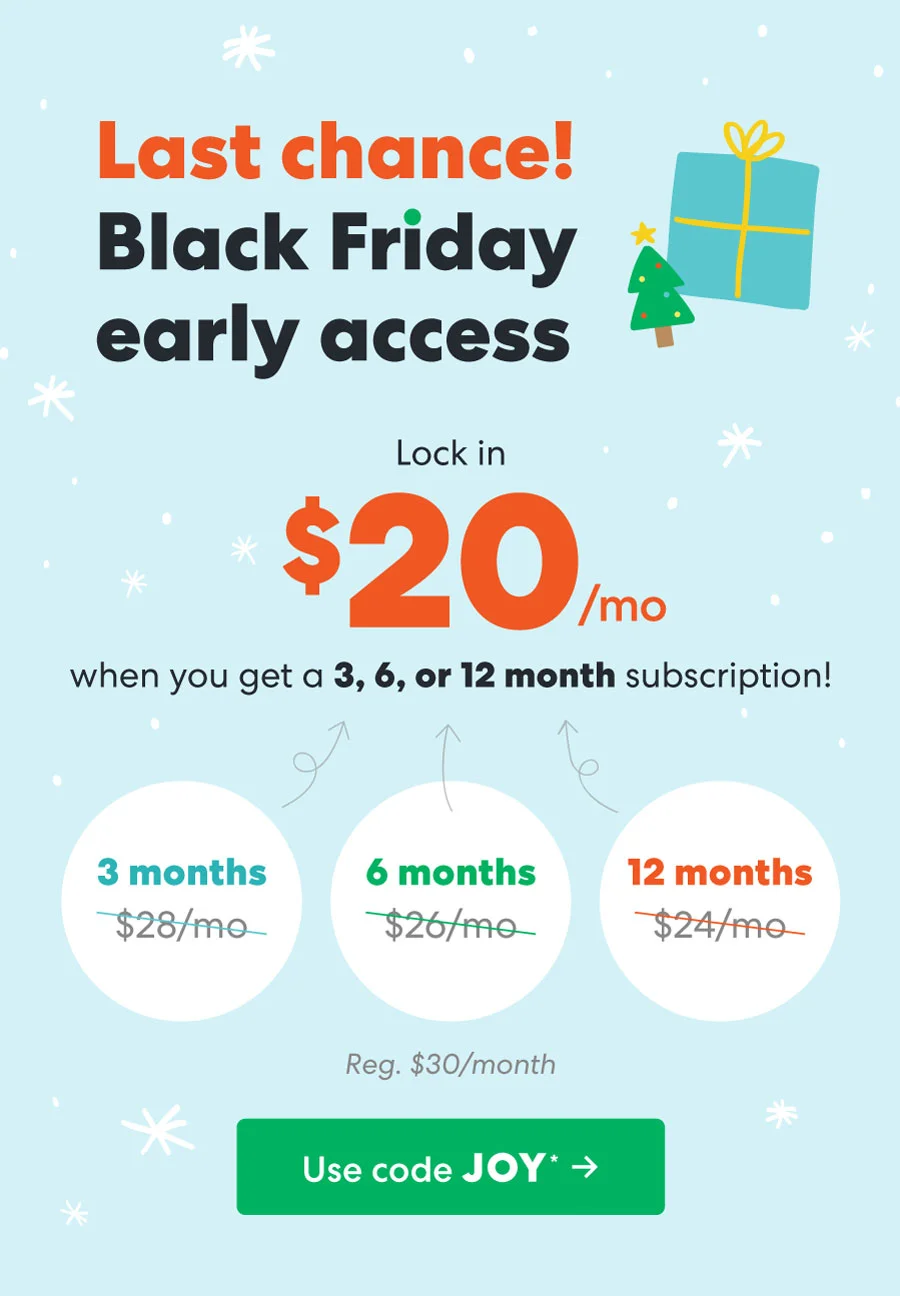 Black Friday Early Access