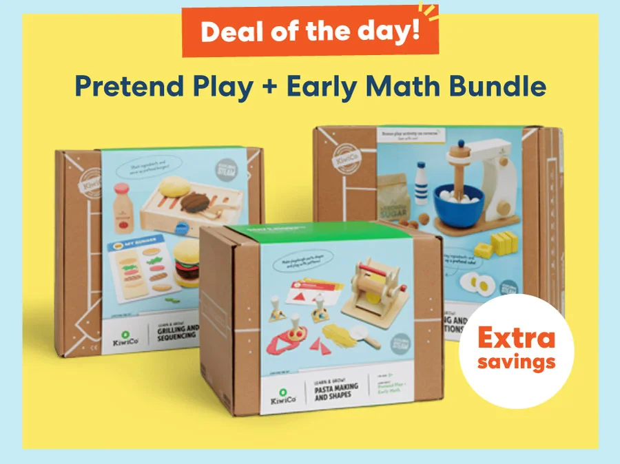 Pretend Play + Early Math Bundle