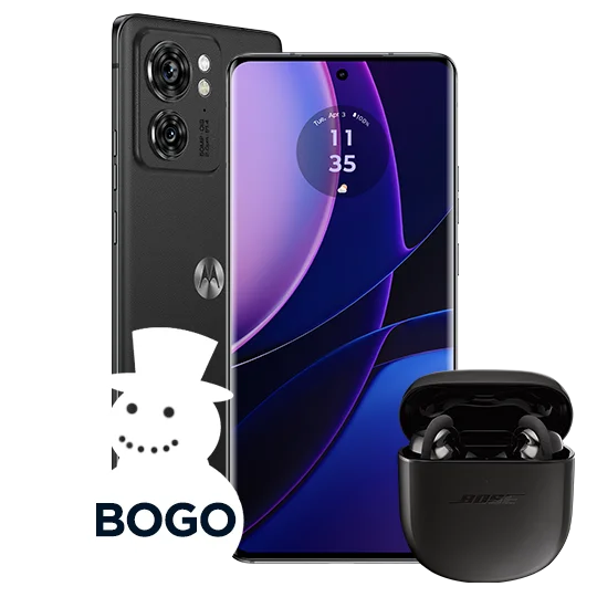 motorola edge - 2023 and FREE Bose QuietComfort Earbuds II