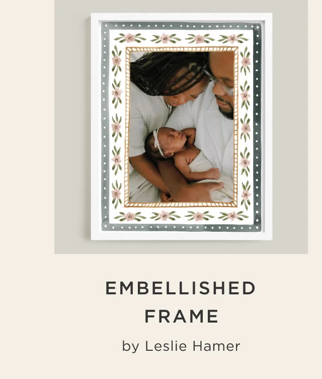 Embellished Frame