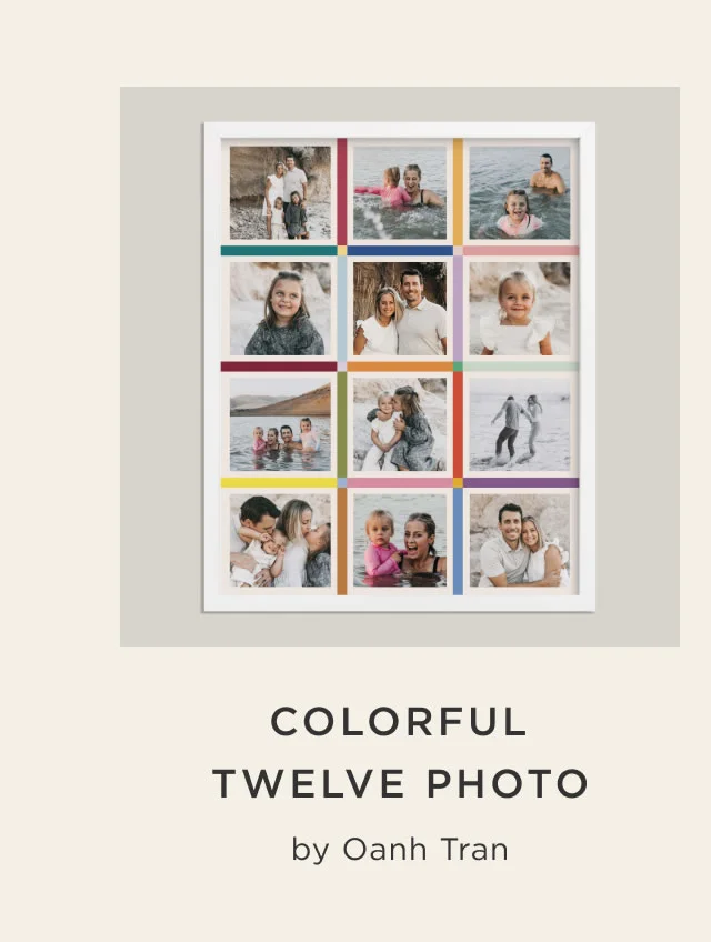 Colorful Twelve Photo