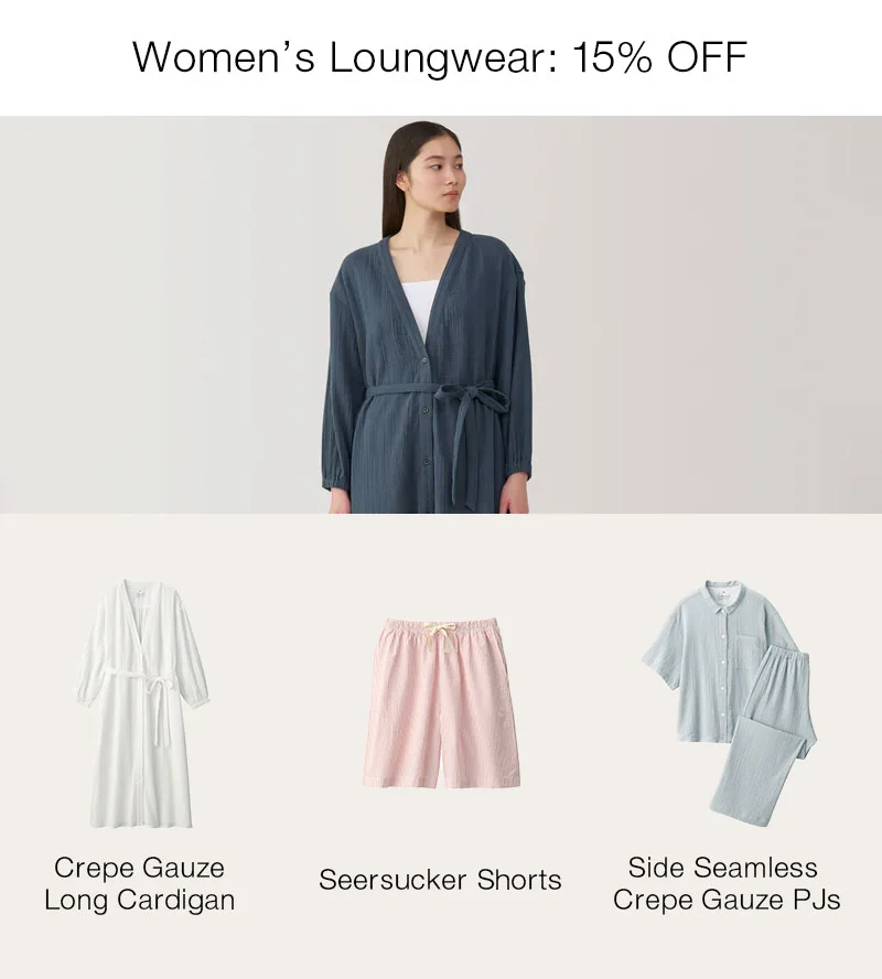 Shop Women's Loungewear 15% Off