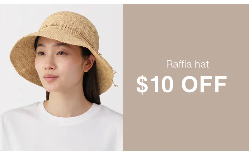 Shop $10 Off Raffia Hats