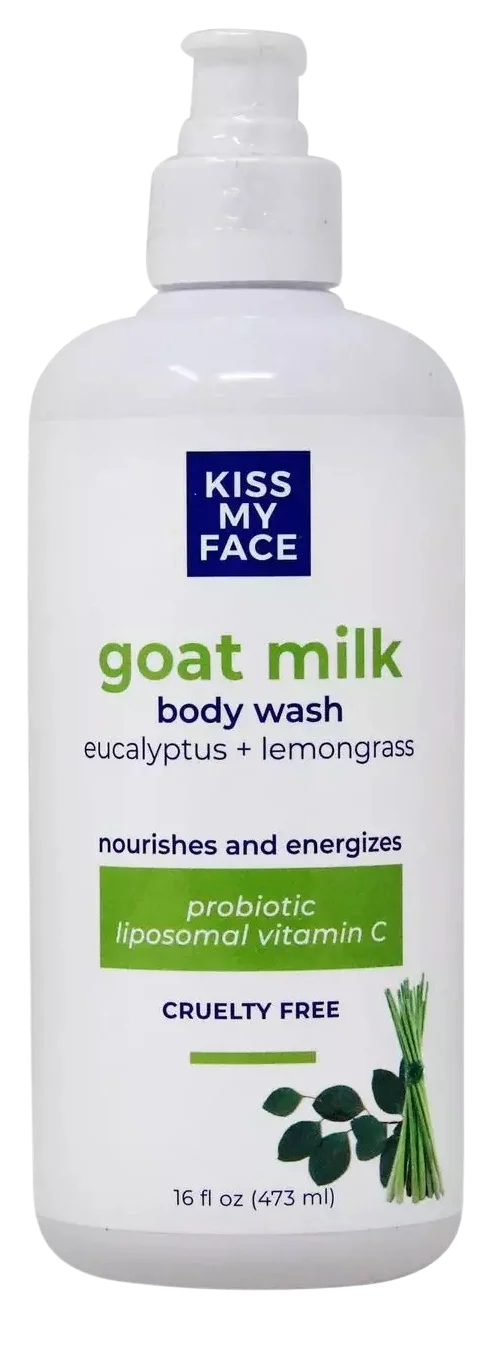 Image of Kiss My Face Eucalyptus & Lemongrass Body Wash