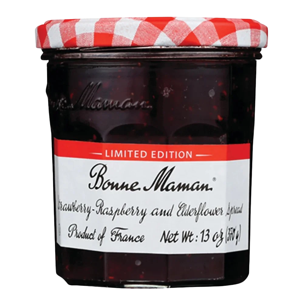 Image of Bonne Maman Strawberry, Raspberry and Elderflower Spread
