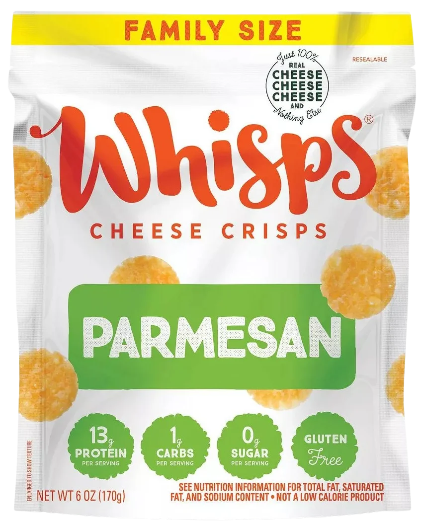 Image of Whisps Parmesan Cheese Crisps