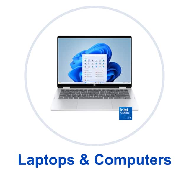 Laptops and Computers