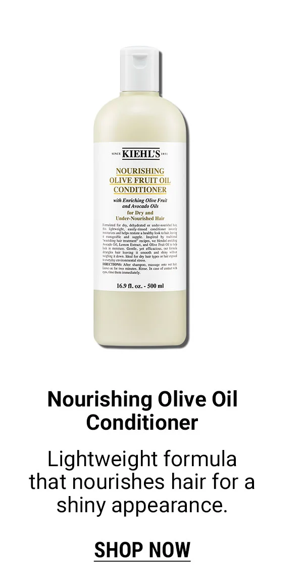 Olive Oil Conditioner