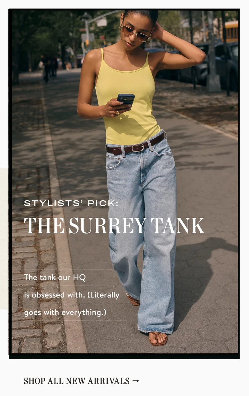 The Surrey tank. Shop new arrivals.