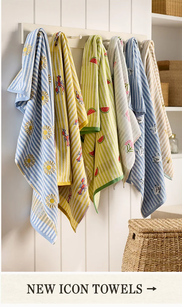 New icon towels