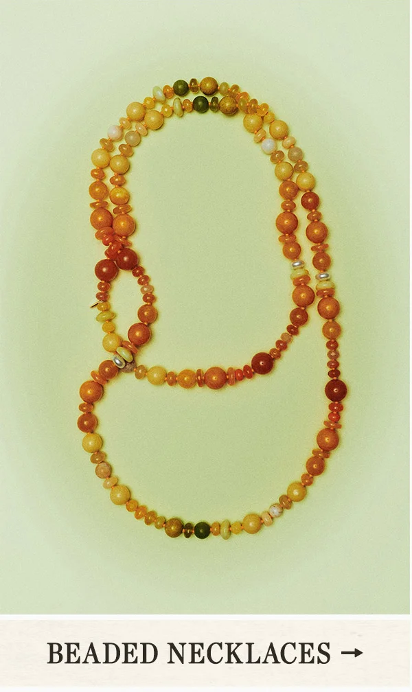 Beaded necklaces