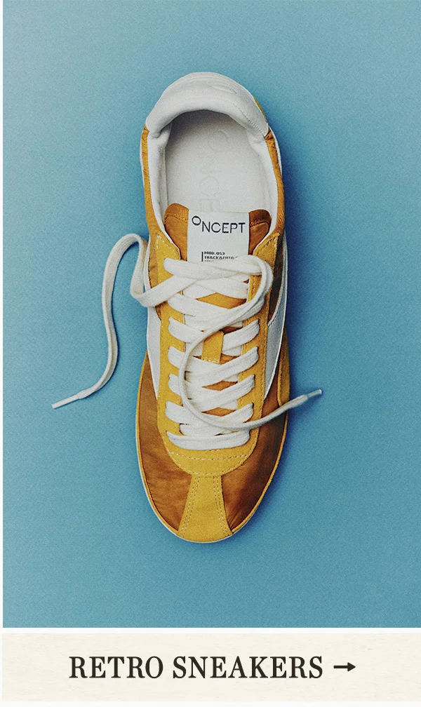 Retro sneakers