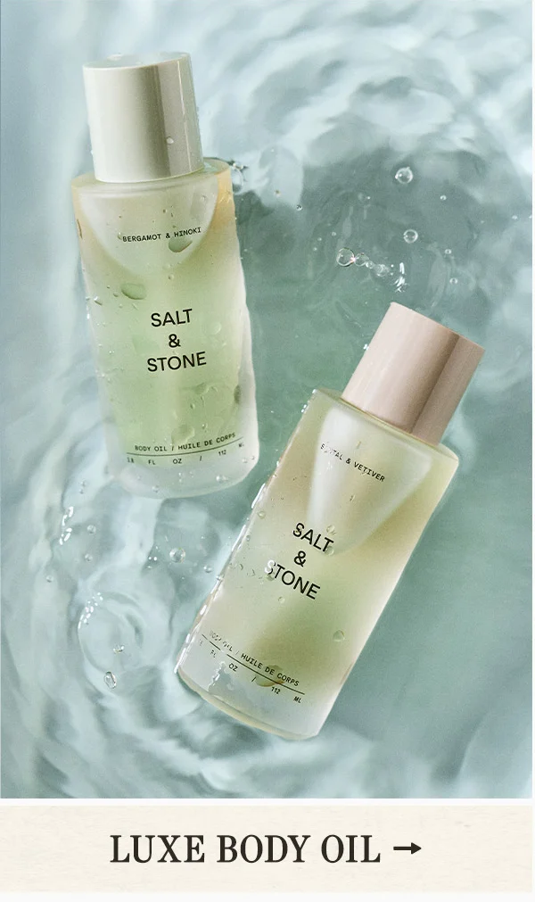 Luxe body oil