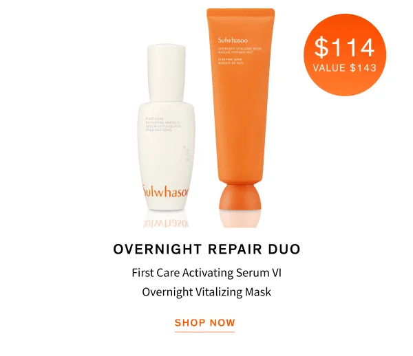 Overnight Repair Duo