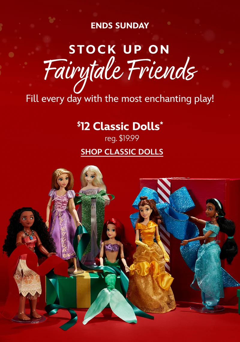 Classic Dolls | Shop Now