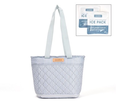 California Innovations Expandable Bottom Lunch Tote