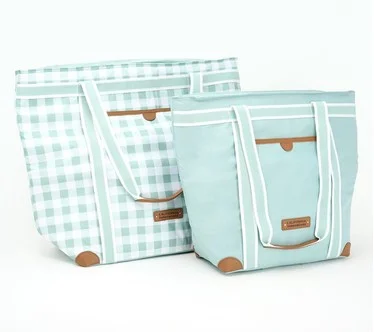 California Innovations 2pc 50 & 30 Can Deluxe Insulated Totes