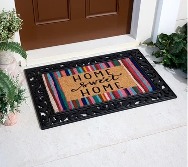 Home Reflections 5-Pc Seasonal Doormats w/ Rubber Base