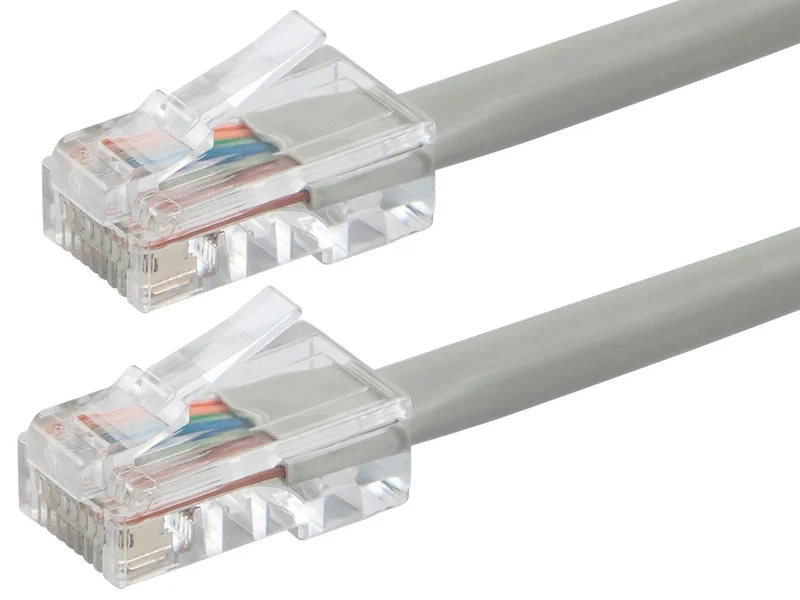 Monoprice Cat6 15ft Gray Patch Cable, UTP, 24AWG, 550MHz, Pure Bare Copper, discount code, Zeroboot Series Ethernet Cable