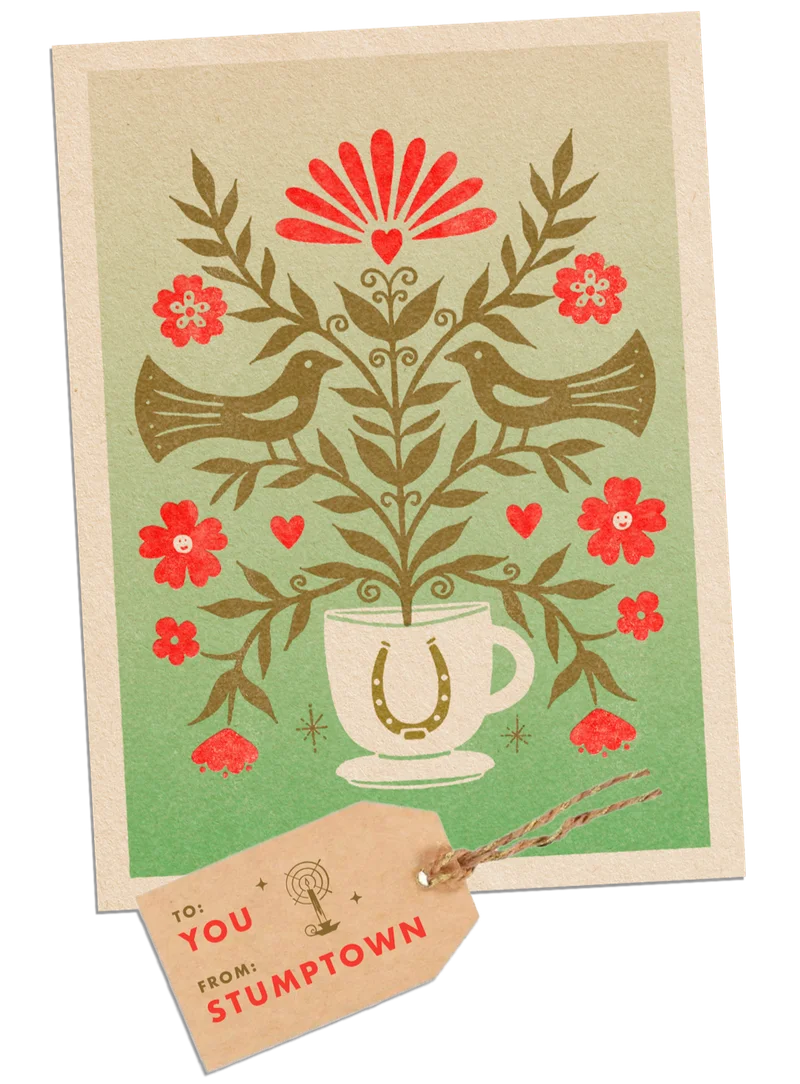 Happy Holiday's from Stumptown