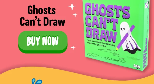 The Doodler: Ghosts Can't Draw - Buy now