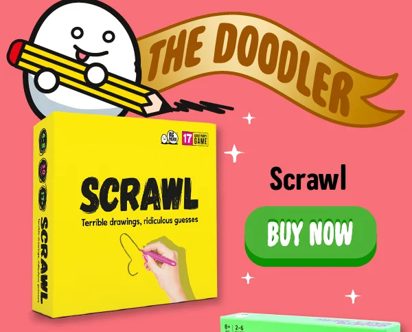 The Doodler: Scrawl - Buy now