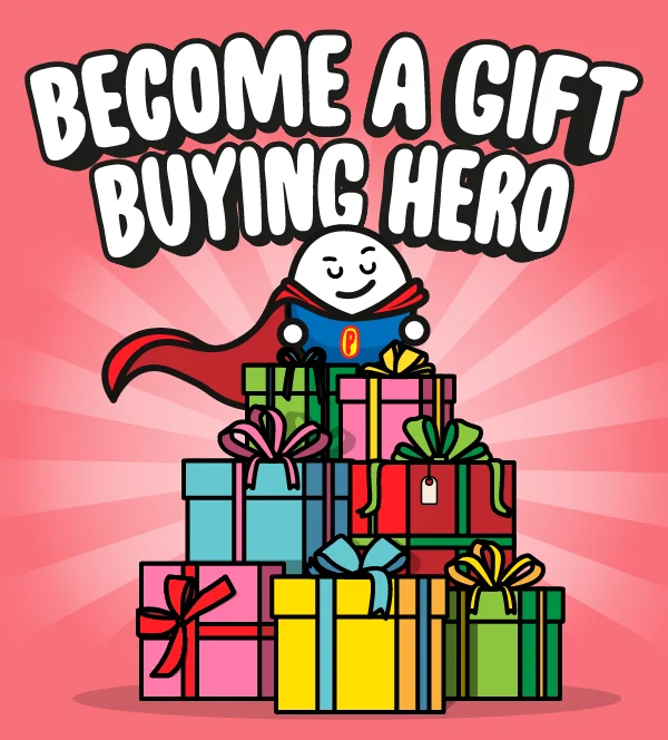 Become A Gift Buying Hero