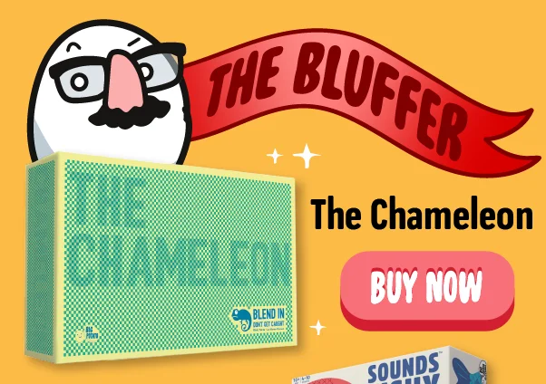 The Bluffer: The Chameleon - Buy now