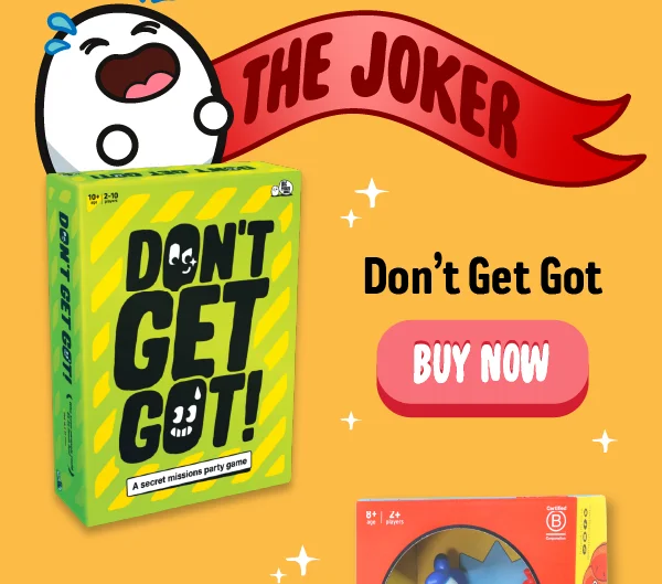 The Joker: Don't Get Got - Buy now