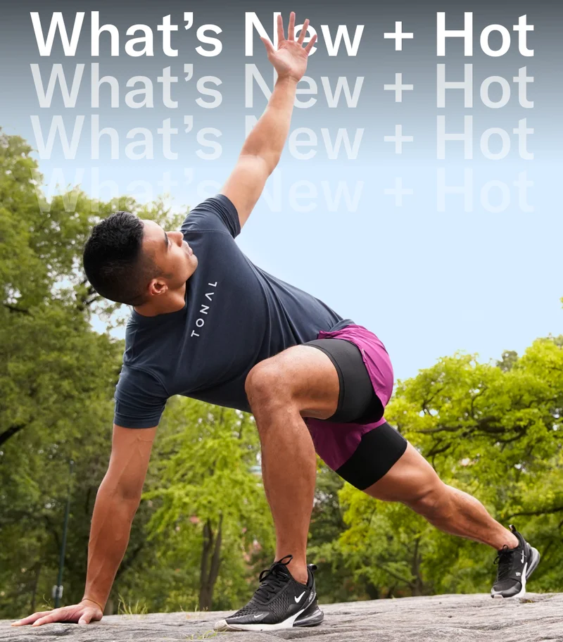 What's New + Hot featuring coach Tim Landicho