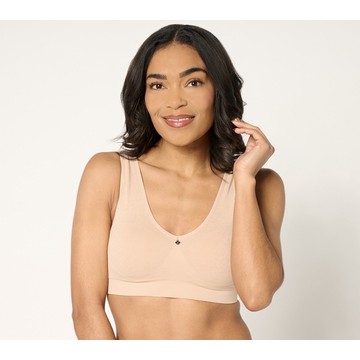 Breezies Cooling Comfort Wirefree Seamless Contour Bra
