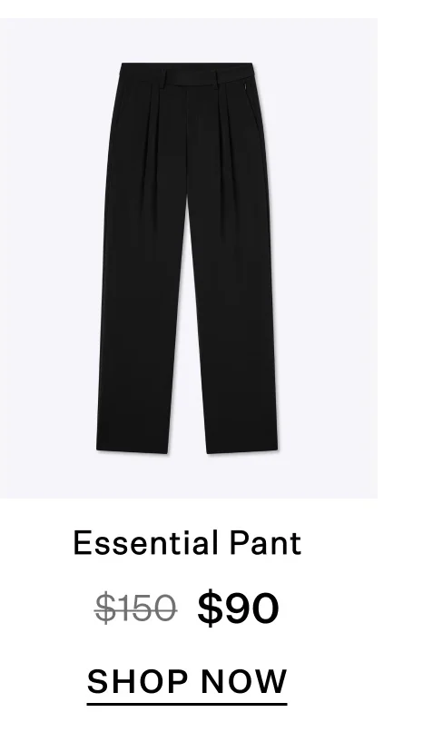 Essential Pant