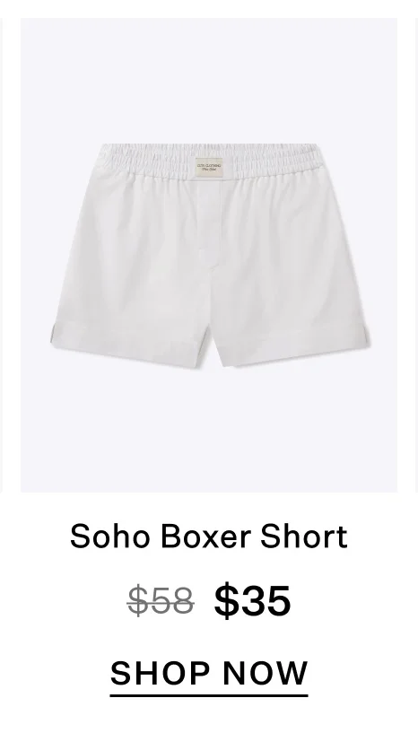 Soho Boxer Short