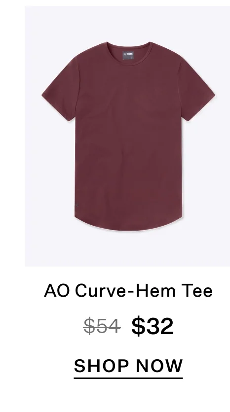 AO Curve-Hem Tee
