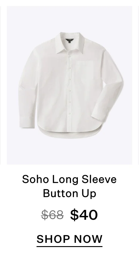 Soho Long Sleeve Button Up