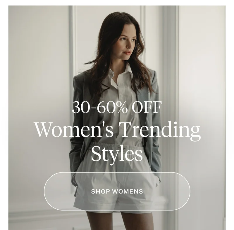 Shop Women's All 30-60% Off Sitewide
