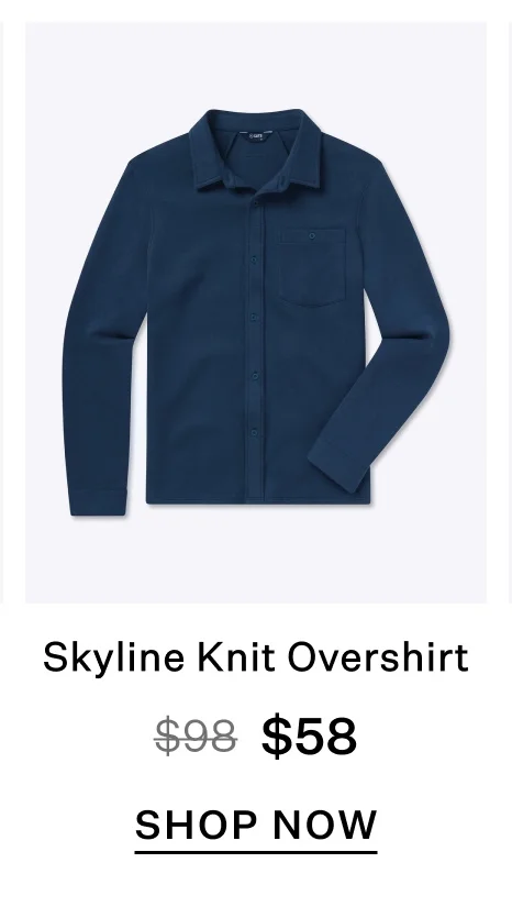 Skyline Knit Overshirt