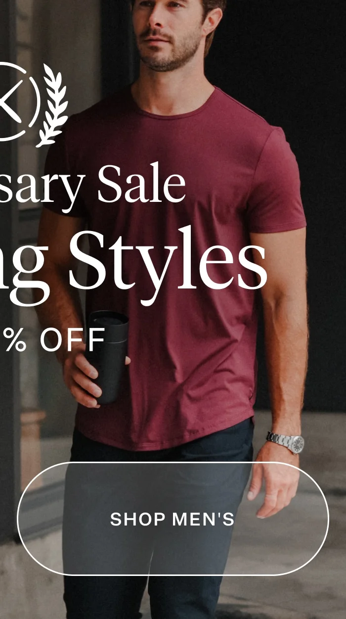Shop Men's All 30-60% Off Sitewide