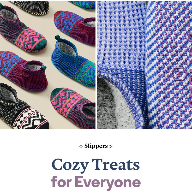 Slippers Cozy Treats for Everyone