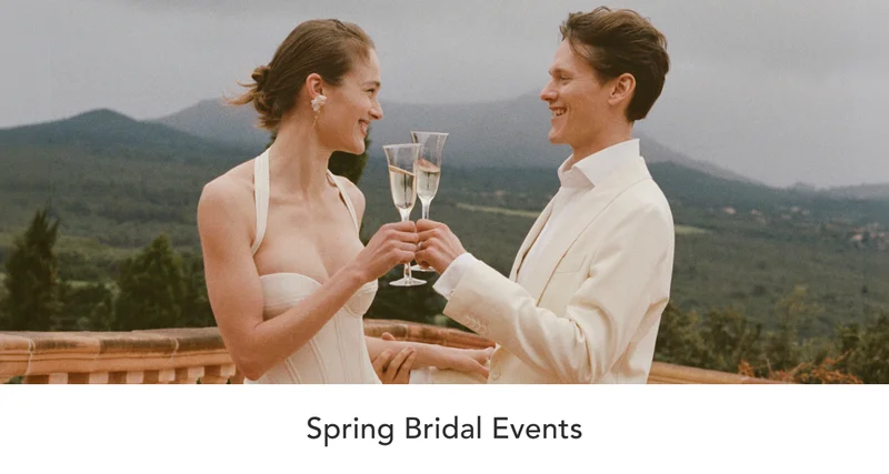 Spring Bridal Events