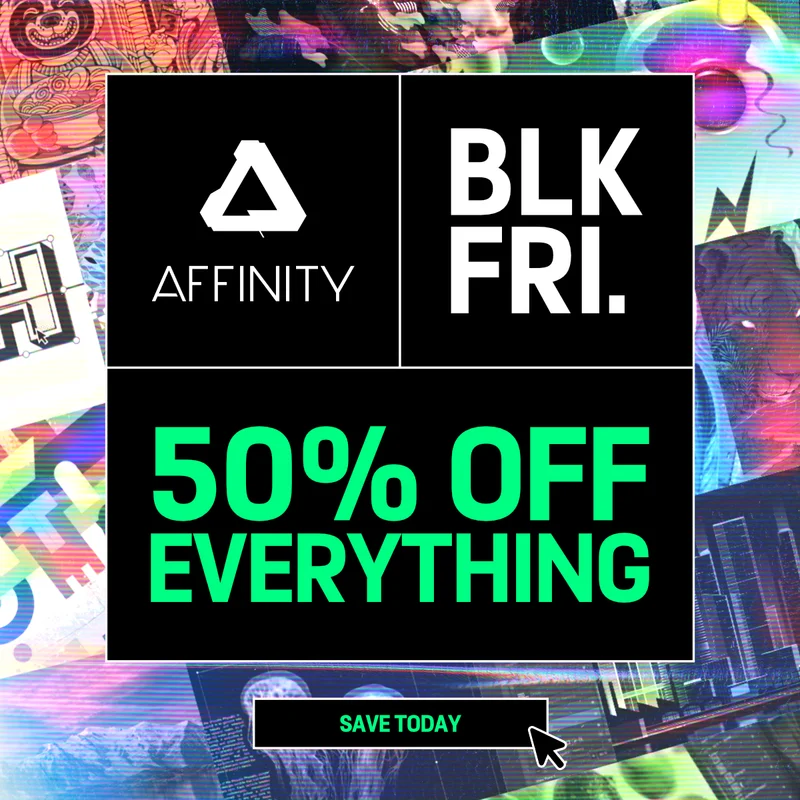 Black Friday - 50% OFF EVERYTHING