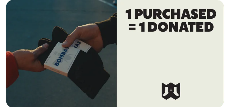 1 PURCHASED = 1 DONATED