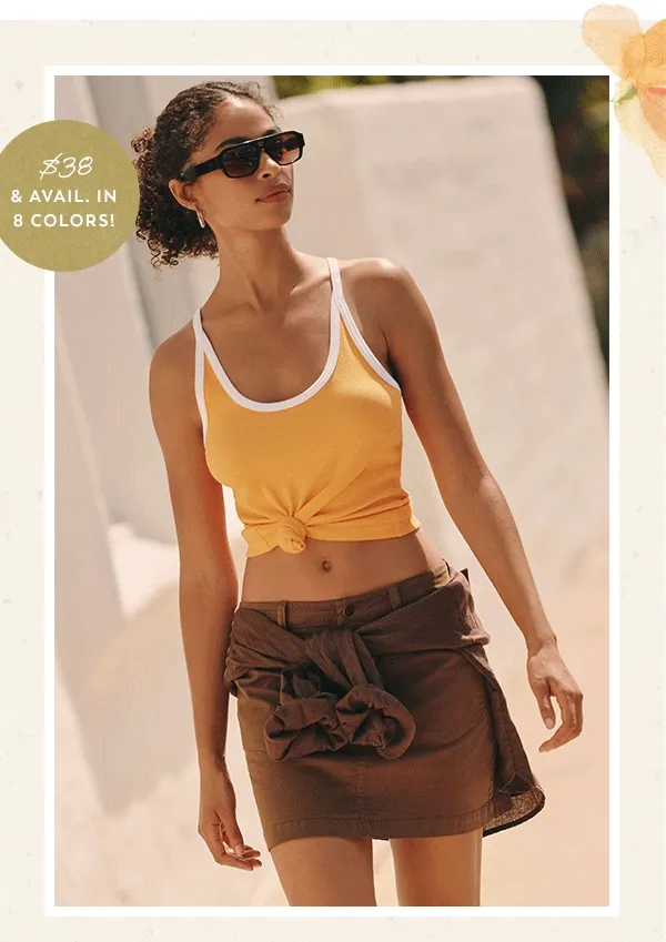 $38 and available in 8 colors!